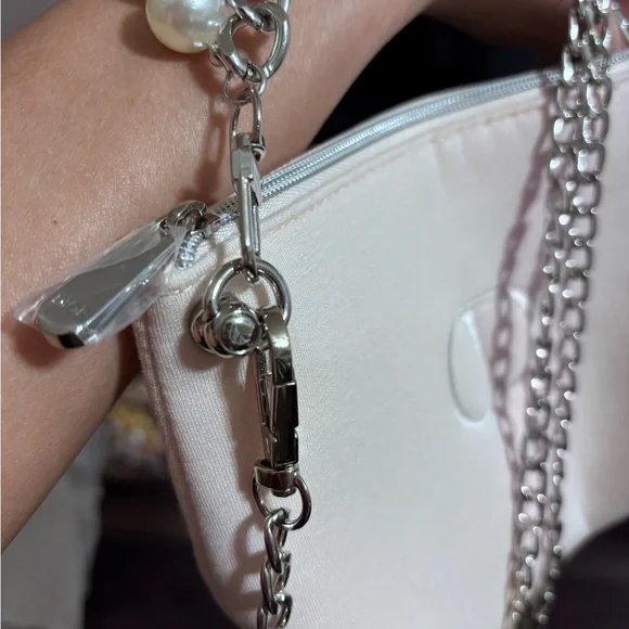 Dior Pink Chain Shoulder Bag - Picture 8 of 12